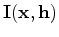 $\displaystyle J = \frac{1}{2}\vert\vert{h {\bf D} {\bf I}( {\bf x}, {\bf h})}\vert\vert _{2},$