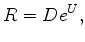 $\displaystyle \left\{ \begin{array}{l}
\Delta u = r^\circledast{\rm Hyp}'(r) \\
\Delta r = r*\Delta u
\end{array} , \right.$