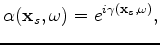 $ i = \sqrt{-1}$