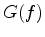 $ G(f)$