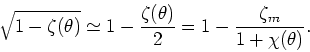 \begin{displaymath}
v_p^2(\theta) \simeq \frac{1}{\rho}\left\{\left[c_{11}\sin^2...
...a + (c_{33}-c_{44})\cos^2\theta]}
{2[1+\chi(\theta)]}\right\}
\end{displaymath}