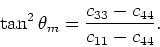 \begin{displaymath}
\zeta_m = 1 - \frac{(c_{13}+c_{44})^2}{(c_{11}-c_{44})(c_{33...
...epsilon - \delta)v_p^2(0)}{v_p^2(0)(1+2\epsilon) - v_s^2(0)},
\end{displaymath}