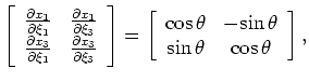 $\displaystyle - \left. \frac{\partial \xi_3}{\partial h_{\xi_1}}\right\vert _{\...
...lpha + {\rm sin}  \theta  {\rm sin}   \alpha \right) } = {\rm tan}  \gamma.$