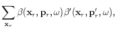 $\displaystyle J(m({\bf x})) \approx \frac{1}{2}\sum_{\omega} \vert c\vert^2 \su...
...t d({\bf p}_r,{\bf x}_s,\omega)-d_{\rm obs}({\bf p}_r,{\bf x}_s,\omega)\vert^2.$