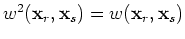 $\displaystyle d({\bf p}_r,{\bf p}_s,\omega) = \sum_{\bf x} G({\bf x},{\bf p}_r,{\omega};{\bf x}_s) G({\bf x},{\bf p}_s,{\omega};{\bf x}_r) m({\bf x}).$