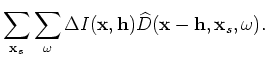 $\displaystyle \left\{ \begin{array}{l}
\left( \frac{\partial}{\partial z}+i\Lam...
...elta s({\bf x})\\
\Delta D(x,y,z=0,{\bf x}_s,\omega) = 0 \end{array} \right. ,$