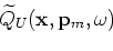 \begin{displaymath}\begin{array}{l}
I_{\rm me}({\bf x},{\bf h}) = \sum_{{\bf p}_...
..._m,\omega)} \widetilde{U}({\bf x},{\bf p}_m,\omega).\end{array}\end{displaymath}