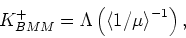 \begin{displaymath}
\mu_{MS}^+ = \Gamma\left[F\left(<\mu>,<K>\right)\right].
\end{displaymath}