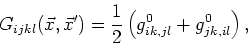 \begin{displaymath}
g_{pq}(\vec{x},\vec{x}') = \frac{1}{4\pi\mu_m}\left[\frac{\d...
...-\nu_m)}\frac{\partial^2 r}{\partial x_p\partial x_q}\right],
\end{displaymath}
