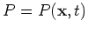 $\displaystyle \partial_i^2 P - c^{-2}\partial_t^2 P = 0,$