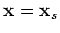 $\displaystyle \partial^2_{i} G + \frac{\omega^2}{c_0^2} G = -\delta(\mathbf{x}-\mathbf{x}_s).$