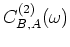 $\displaystyle G(\mathbf{x}_B,\mathbf{x}_A,t) - G(\mathbf{x}_A,\mathbf{x}_B,-t) =$