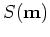 $\displaystyle S({\bf m}) = \sum_{\bf x}{\rm log}(1+m^2({\bf x})/\sigma^2),$