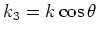 $k^2 = k^2_1 + k^2_3$