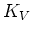 $ K_V/K_R$