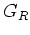 $ G_R$