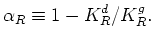 $\displaystyle \gamma = \frac{\beta_1+\beta_2+\beta_3}{B} = \frac{\alpha_R}{K_R^d} + \phi\left(\frac{1}{K_f} - \frac{1}{K_R^\phi}\right),$