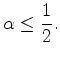 $ \alpha = \frac{C^2 \Delta t^2}{h^2}$