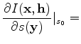$\displaystyle \sum_{\omega,\mathbf x_s,\mathbf x_r} \left\lbrace-2 \omega^2 s_0...
...0^*(\mathbf x + \mathbf h,\mathbf x_r,\omega) d(\mathbf x_r,\mathbf x_s,\omega)$