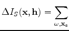 $\displaystyle \left\lbrace \sum_{\mathbf y} -2 \omega^2 s_0(\mathbf y) G_0^*(\m...
...\Delta s(\mathbf y) G_0^*(\mathbf x - \mathbf h,\mathbf y,\omega) \right\rbrace$