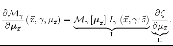 $ \partial
I_{\gamma }\left(\vec x,\gamma ;\bar {s}\right)
/
\partial
z$
