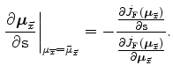$\displaystyle \left. \frac {\partial {\boldsymbol \mu}_{\vec x}} {\partial {\bf...
...ar{{\boldsymbol \mu}}_{\vec x}}, {{\bf I}_{\gamma }} \right\rangle_{\gamma } }.$