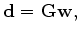 $ G_{ij}=G(\mathbf{x}_i-\mathbf{x}_j)$
