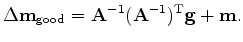 $ {\mathbf{A}}^{ - 1}
({\mathbf{A}}^{ - 1} )^{\rm T}$