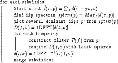 \begin{displaymath}
\begin{array}
{l}
 {\tt \ for \ each \ subwindow} \\  \ \lef...
 ...\tt \ merge \ subwindows}
 \end{array} 
 \right. \\ \end{array}\end{displaymath}