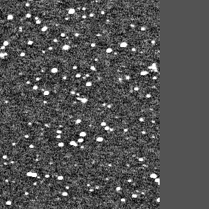 Asteroid 78816 Caripito discovery images