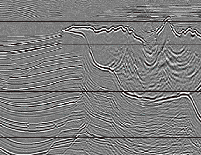 Kirchhoff Migration (Paffenholz, SEG 2001)
