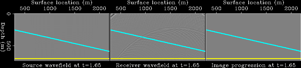 Movie of imaging process