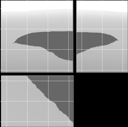 3-D velocity model