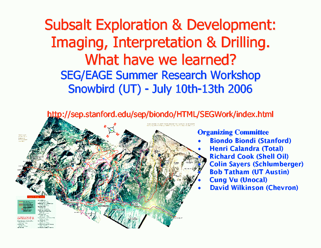 Overturned ray paths going through salt