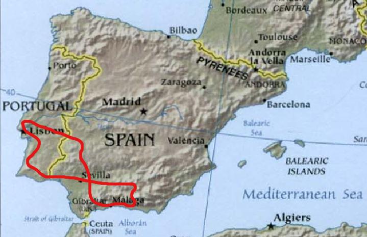 Southern Iberia