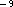 ^-9
