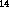 ^14