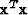 ${\bf x}^T{\bf x}$