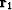 $\bold r_1$