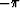 $- \pi$