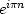 $e^{i\pi n}$