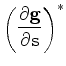 $\displaystyle = \sum_{z} \left( \frac{\partial I_{\text {obs}}(z, \gamma; \math...
...ight)^* \frac{\partial}{\partial z} I_{\text {cal}}(z + \xi, \gamma; \mathbf x)$