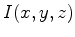$\displaystyle I(x,y,z) = \sum_{\rm shot} \sum_t s(x,y,z,t) g(x,y,z,t) .$