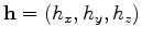 $\displaystyle \Delta I({\bf x},{\bf h})$