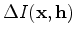 $\displaystyle \sum_{{\bf x}_s}\sum_{\omega}
\left( \overline{\Delta D({\bf x}-{\bf h},{\bf x}_s)} {\widehat
U}({\bf x}+{\bf h},{\bf x}_s) + \right.$