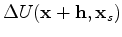 $ \Delta m({\bf x})$