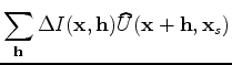 $\displaystyle \Delta U({\bf x},{\bf x}_s)$