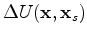 $\displaystyle \sum_{\bf h} \Delta I({\bf x},{\bf h}) {\widehat D}({\bf x}-{\bf h},{\bf x}_s).$