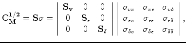 $ \mathbf{S}$