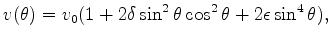 $ \theta$